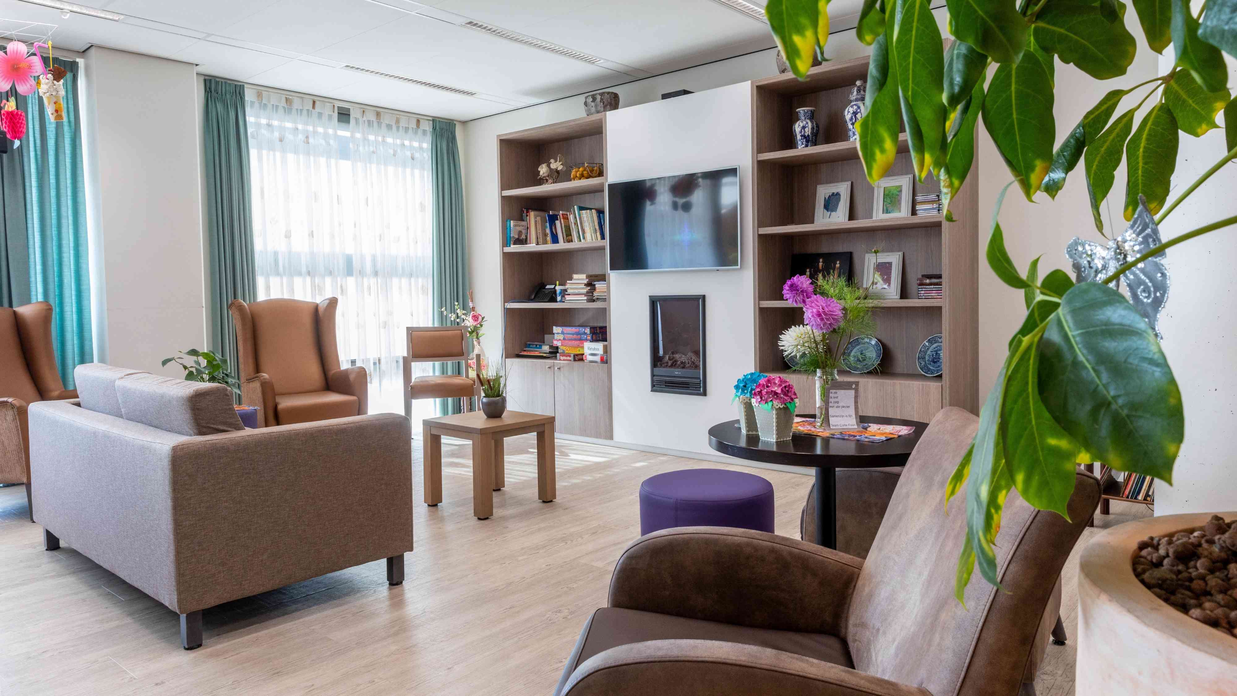 Gezamenlijke woonkamer