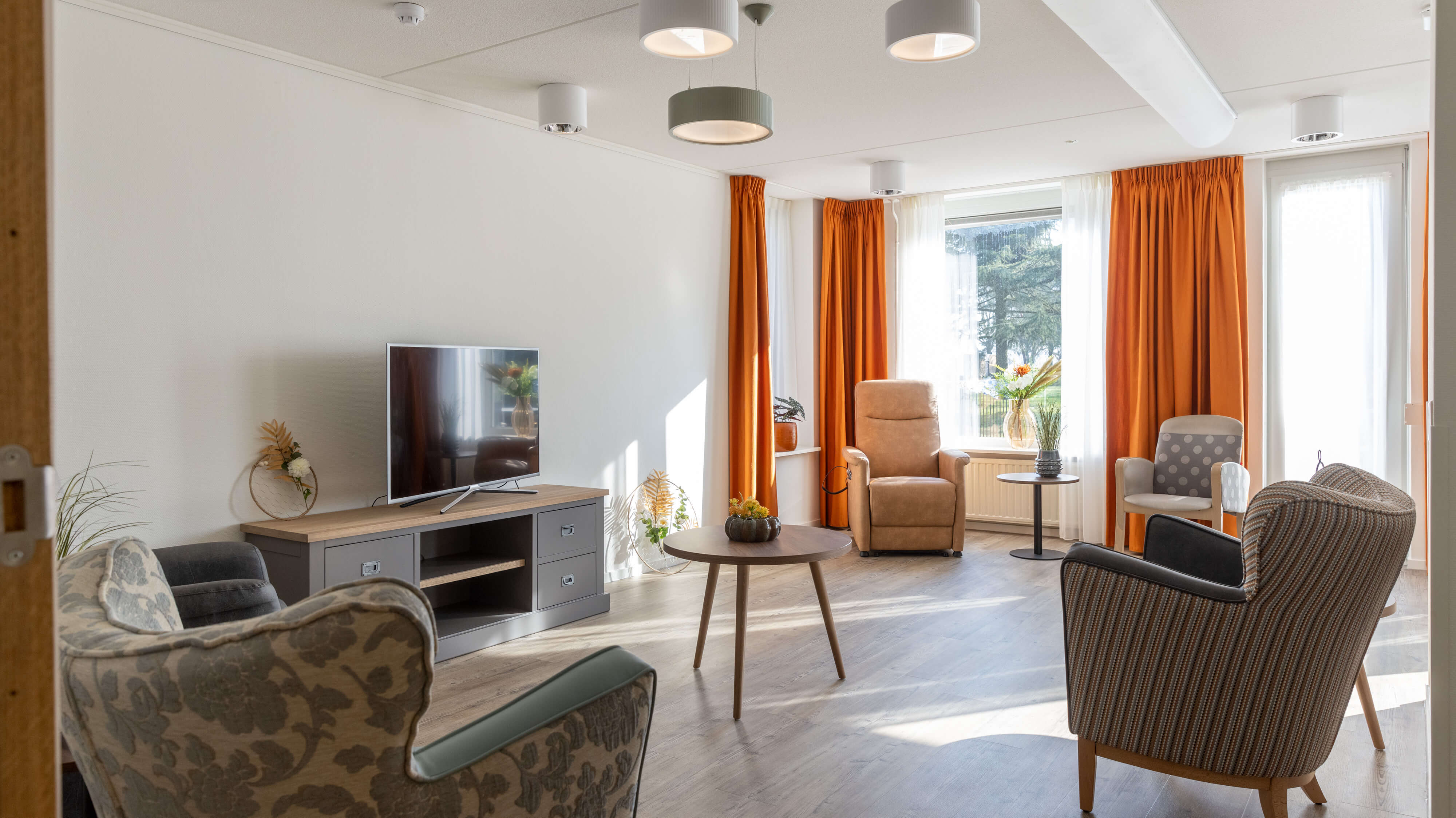 Gezamenlijke huiskamer