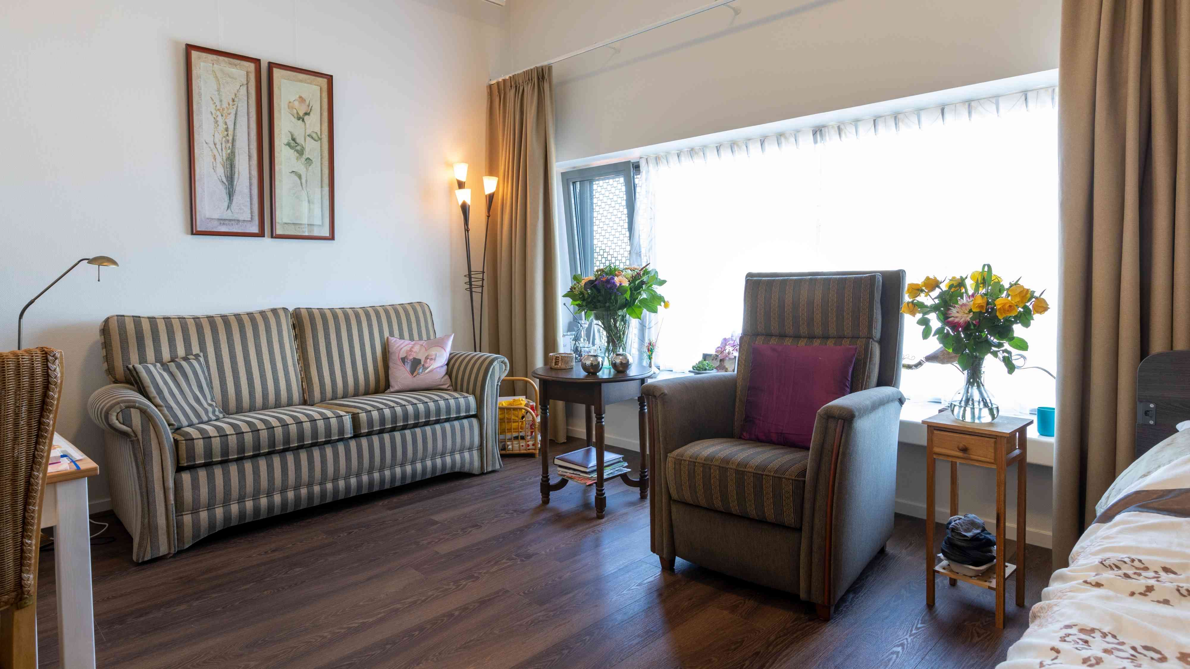 Voorbeeld woning in Corte Foort