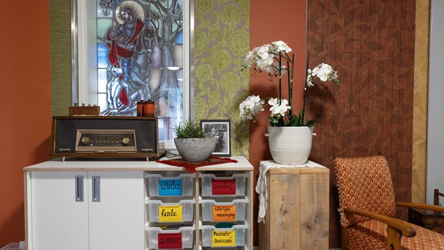 De gezamenlijke ruimte