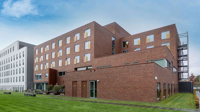 Het gebouw
