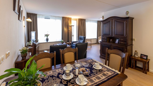 Voorbeeld van een woning in Maasland