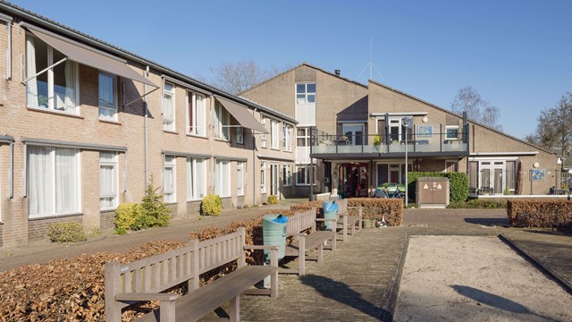 Vooraanzicht Martinushuis