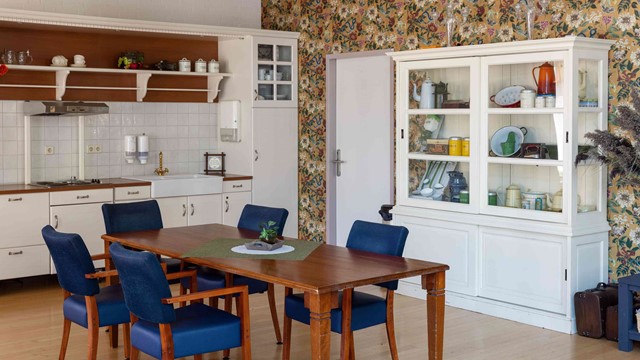 De gezamenlijke keuken