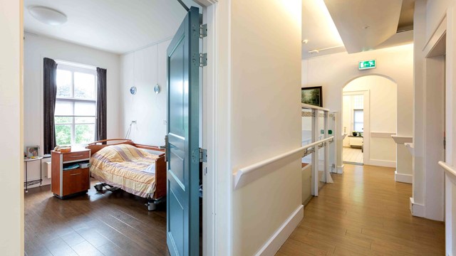 Voorbeeld woning in De Pastorie