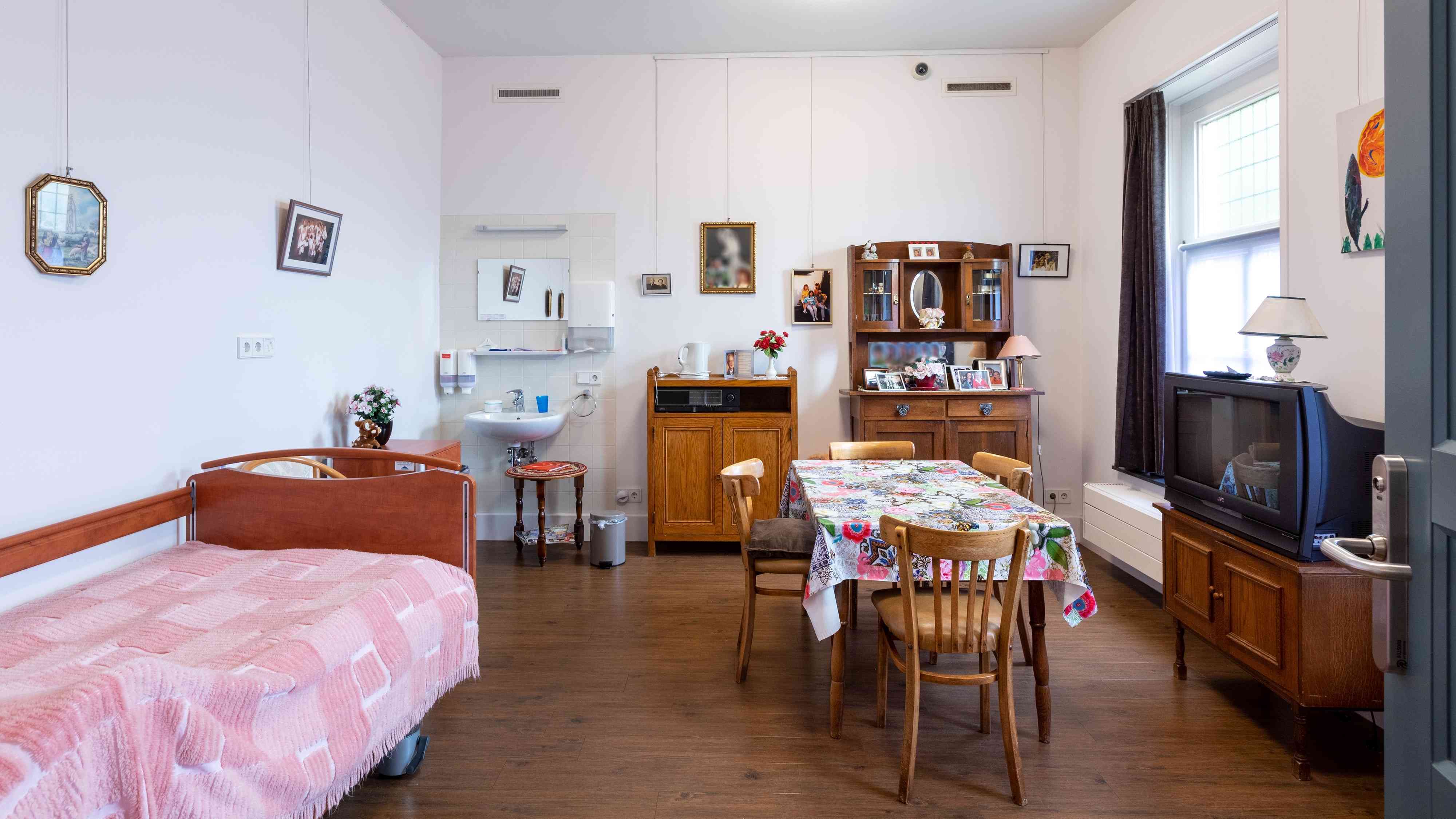 Voorbeeld woning in De Pastorie