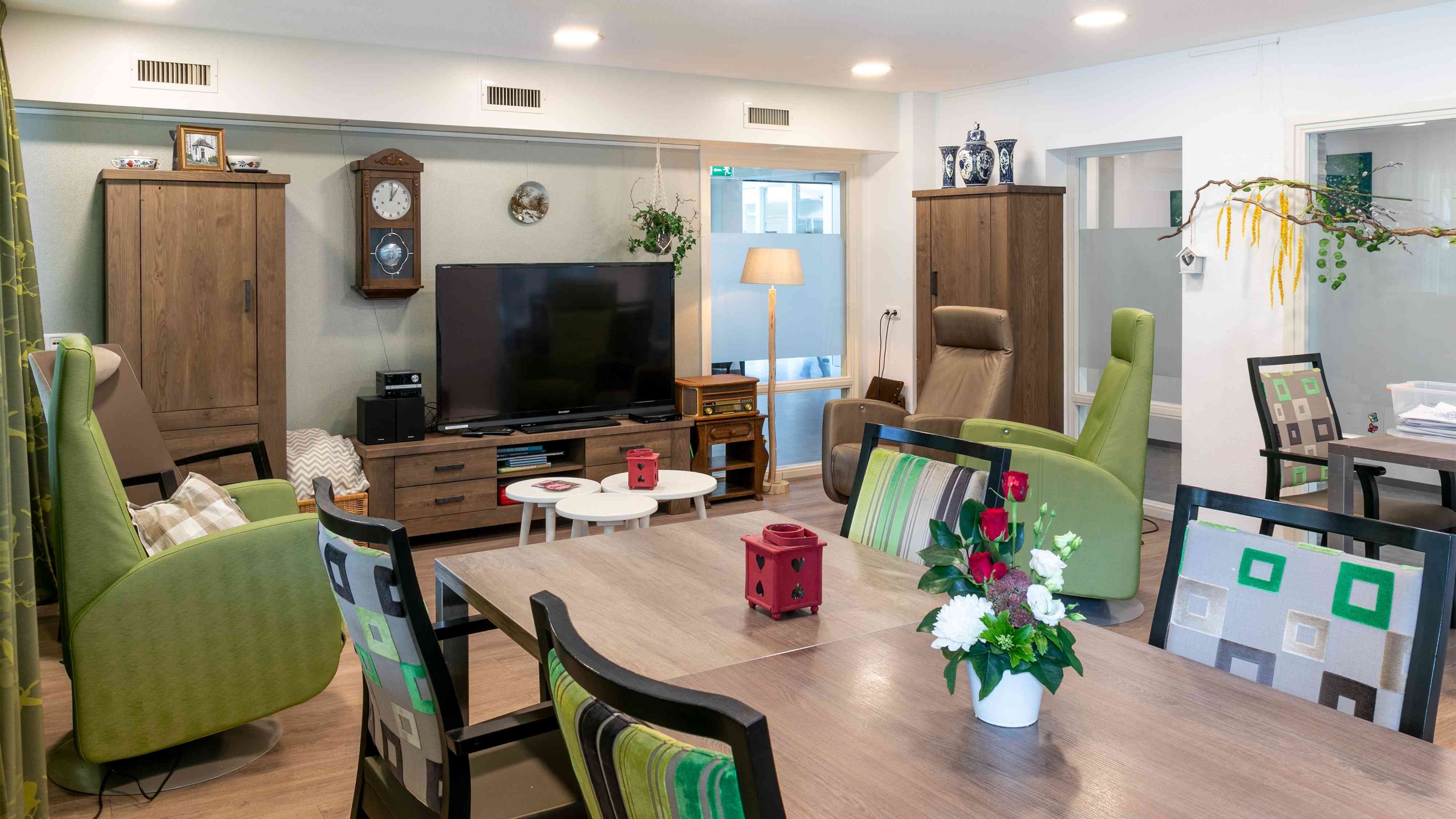 Gezamenlijke woonkamer