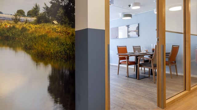 Gezamenlijke eettafel