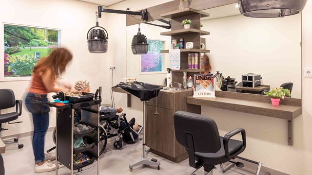 De kapsalon
