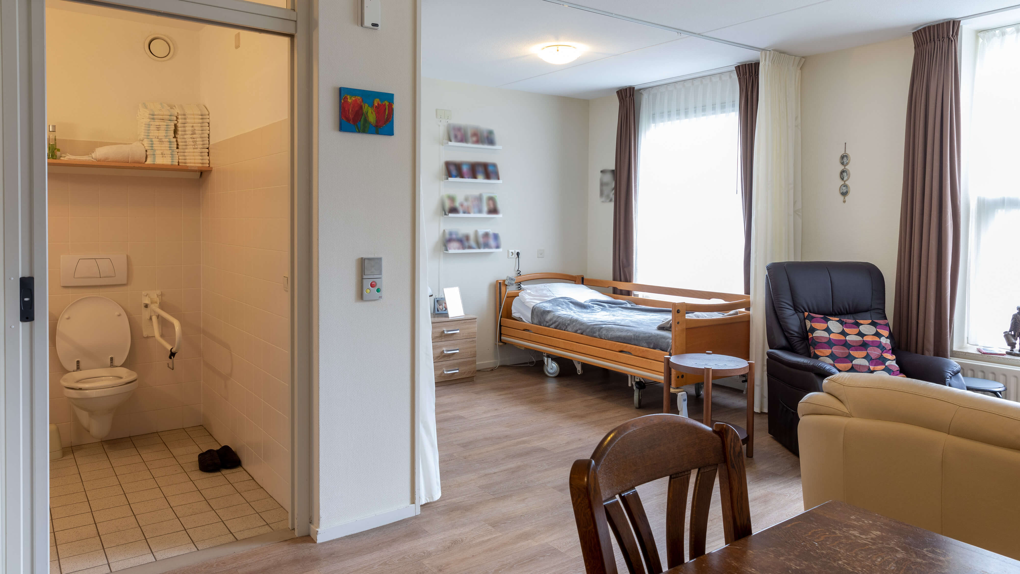 Voorbeeld woning in Compostella