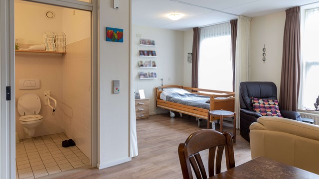 Voorbeeld woning in Compostella