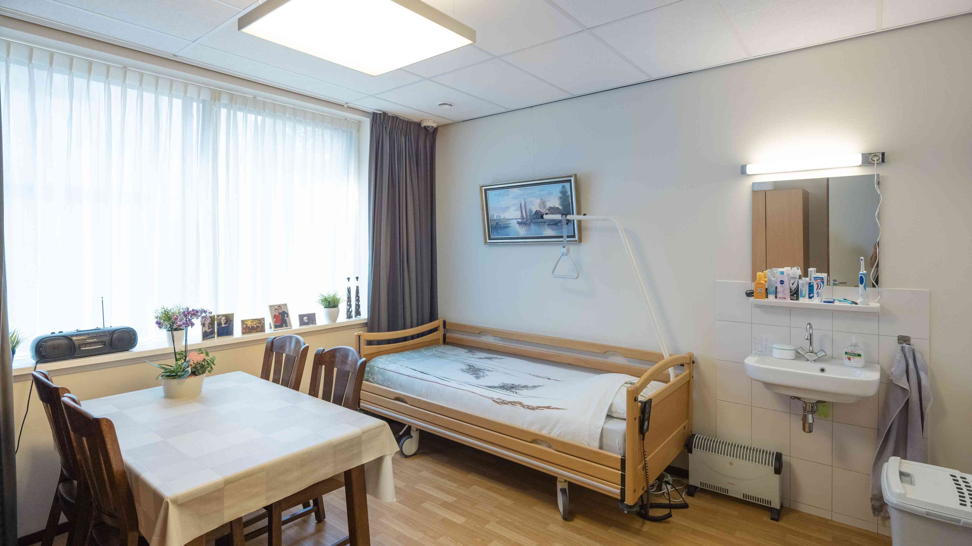 Een voorbeeld van een woning in Vierhoven