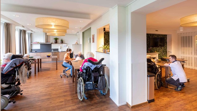 Gezamenlijke woonkamer