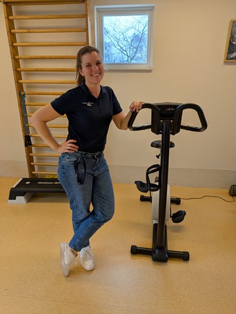 Maaike Swaans - behandeling aan huis fysiotherapeute