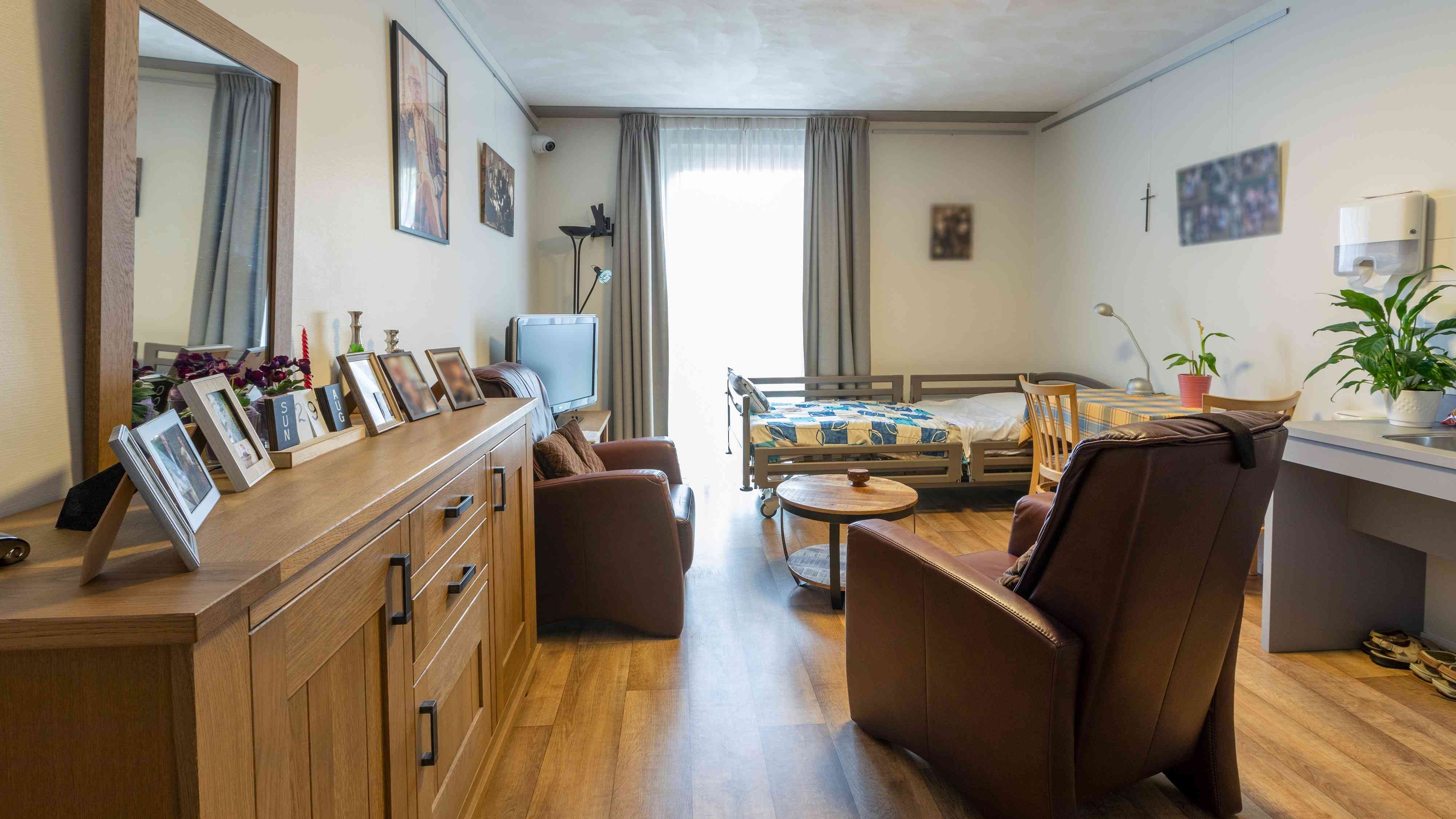 Een voorbeeld van een woning in Muzerijk