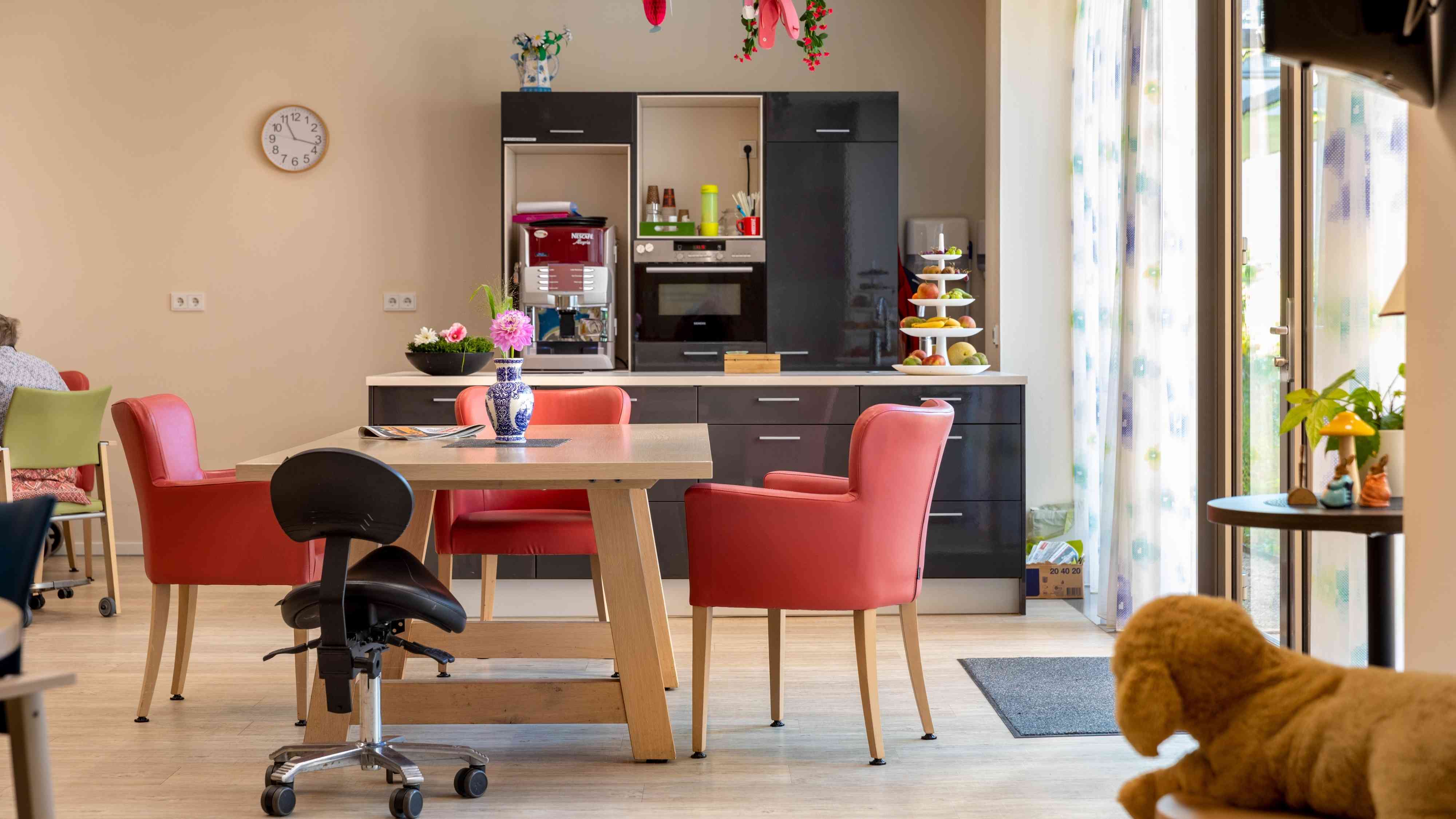 Gezamenlijke woonkamer