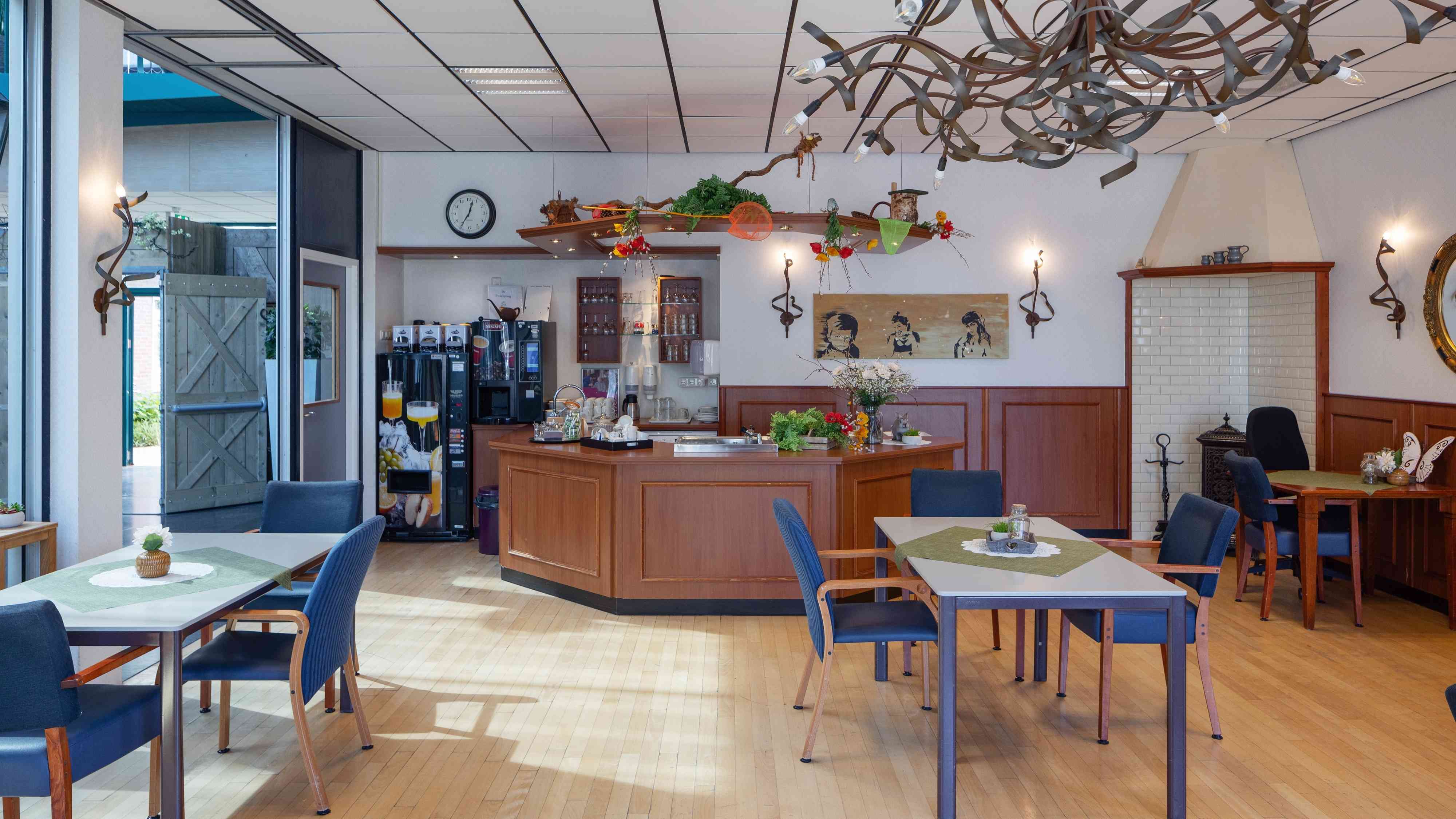 Het ontmoetingscafé