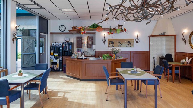 Het ontmoetingscafé