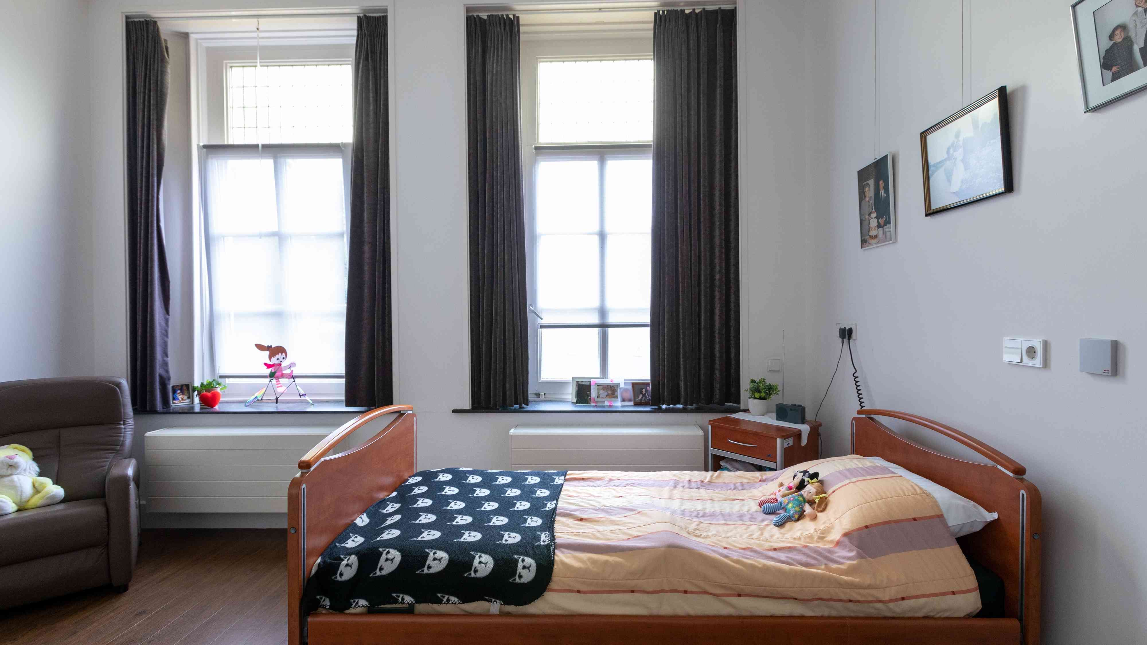 Voorbeeld woning in De Pastorie