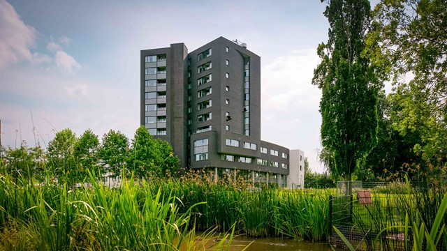 Noorderkroon en de groene omgeving