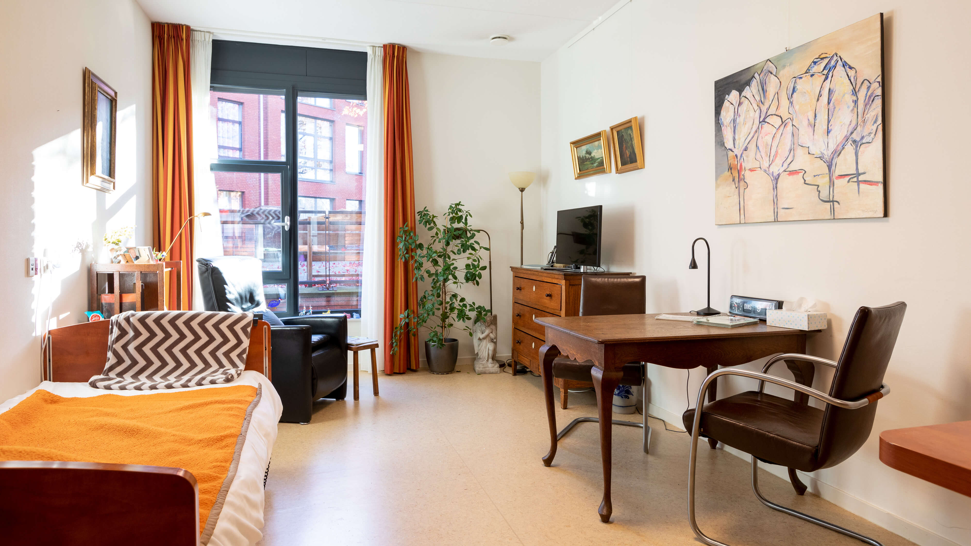 Een voorbeeld van een woning in Laarstede