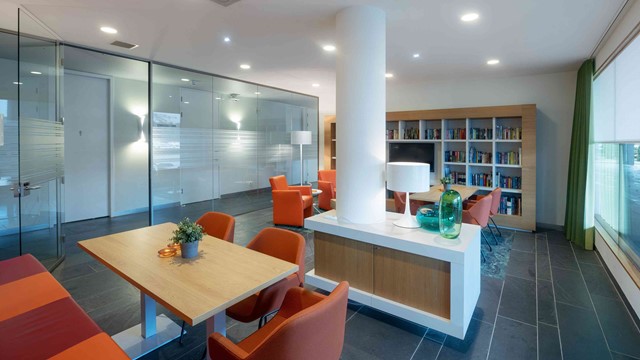 De bibliotheek