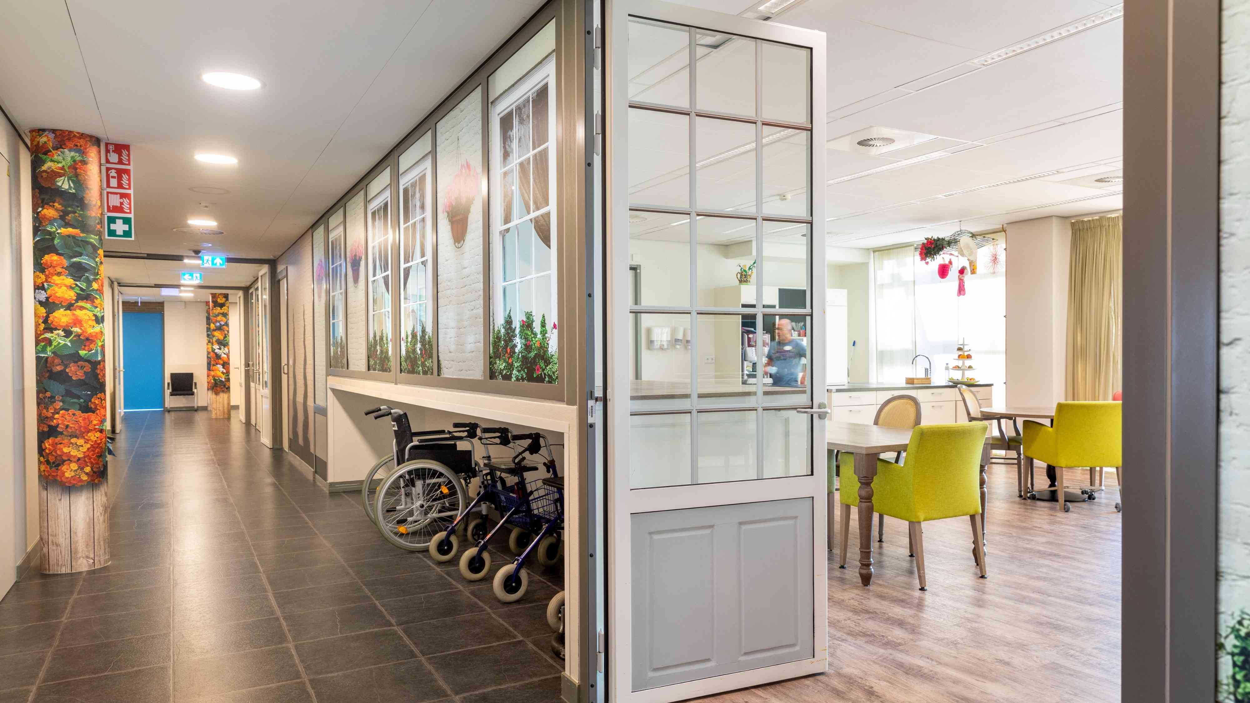 Gezamenlijke woonkamer