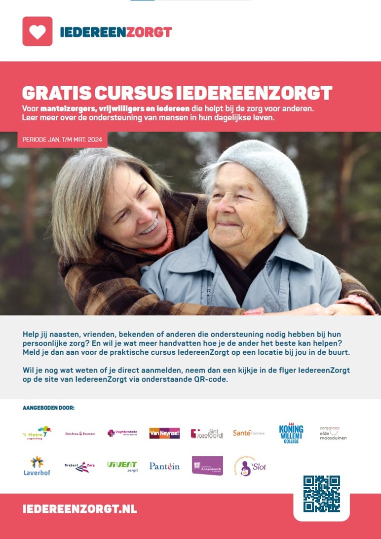Gratis cursus Iedereenzorgt