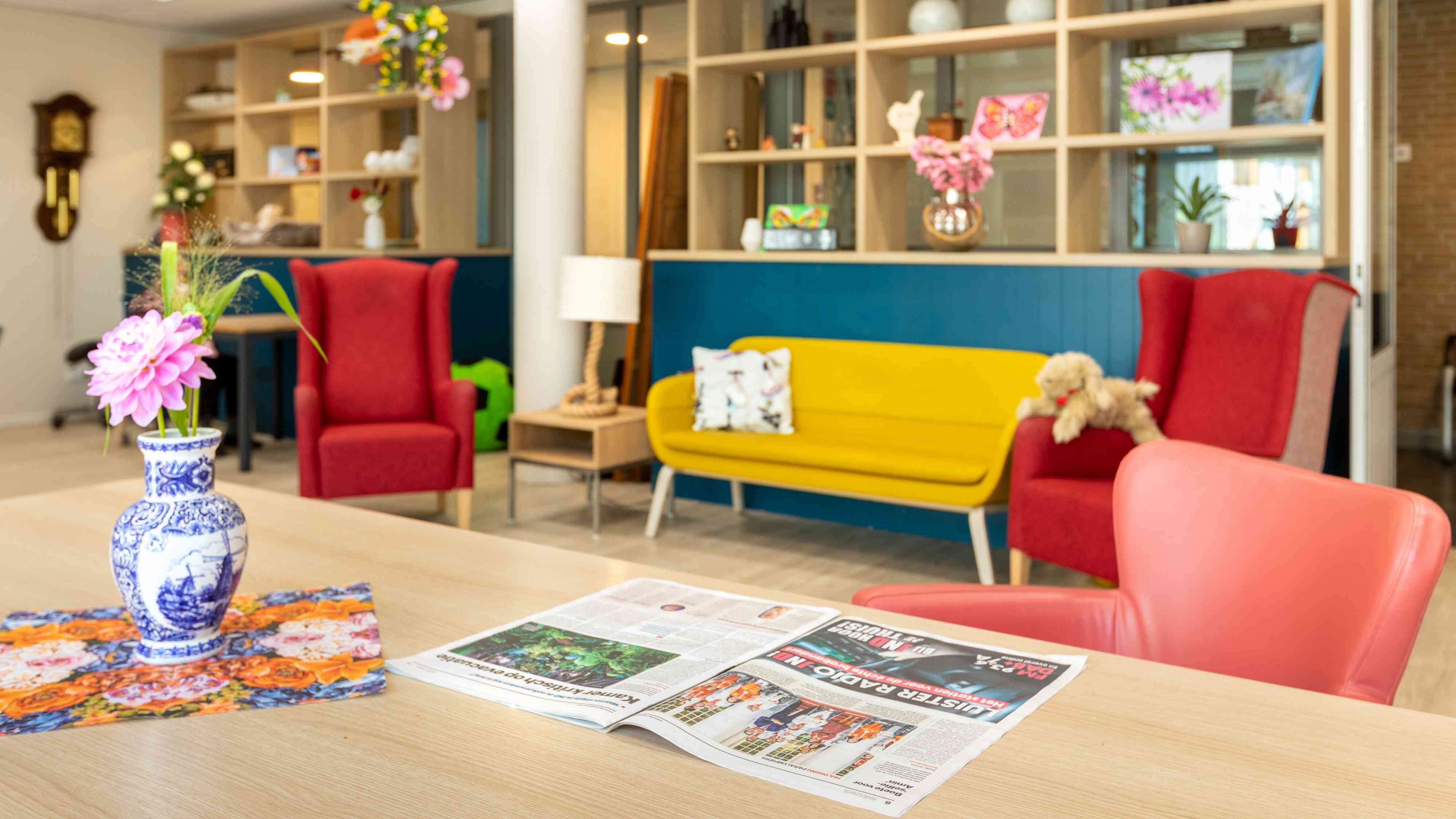 Gezamenlijke woonkamer