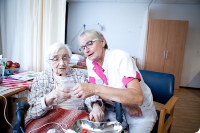 Geriatrisch verpleegkundige