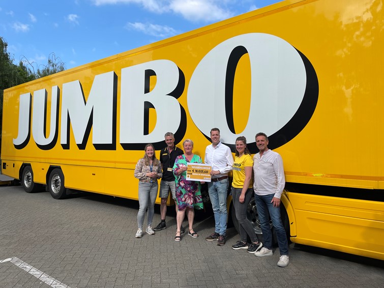 Ruparun Hospice Goudsbloem Jumbo Logistiek