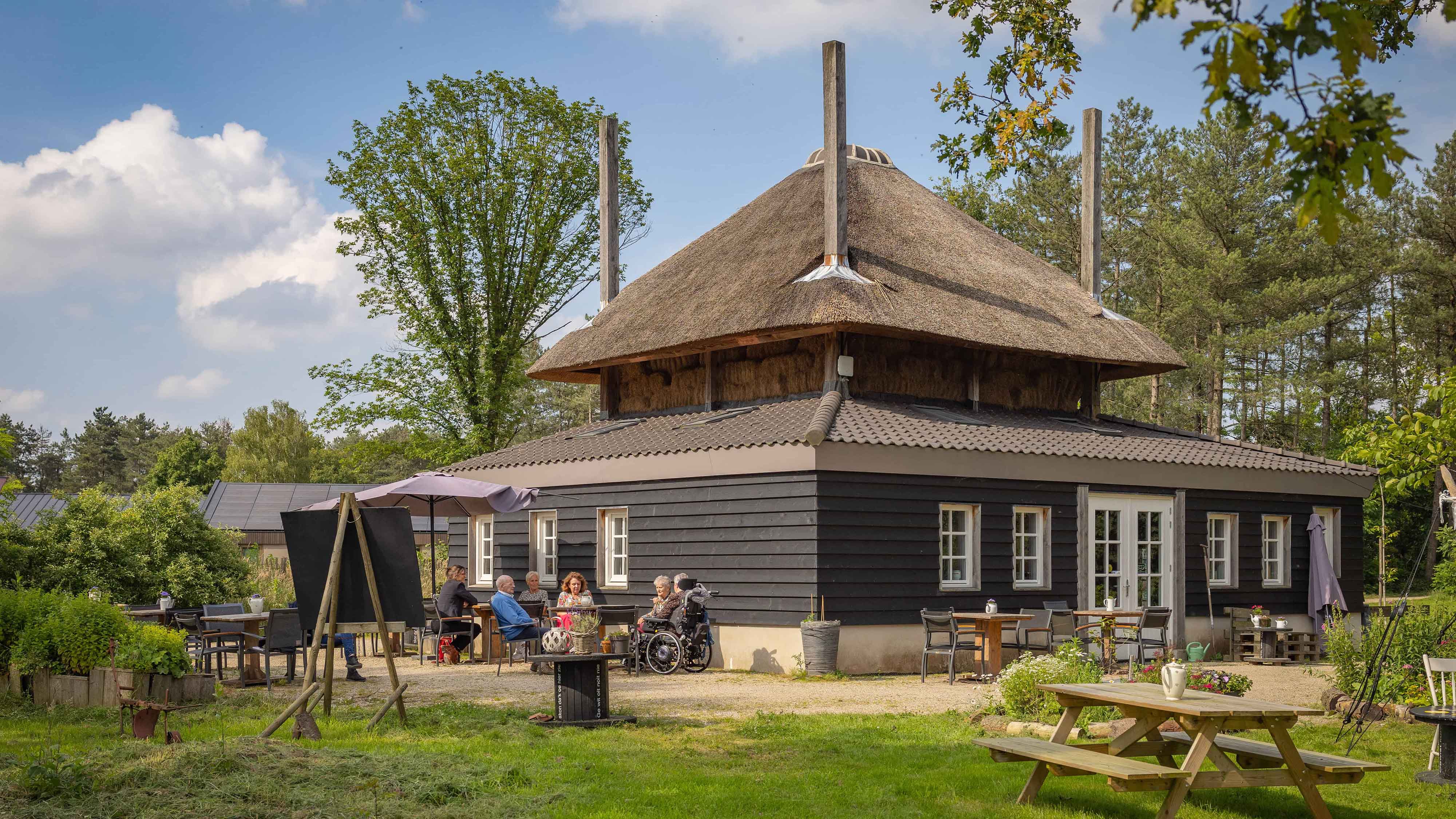 Theehuis de Hooimijt