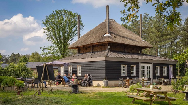 Theehuis de Hooimijt
