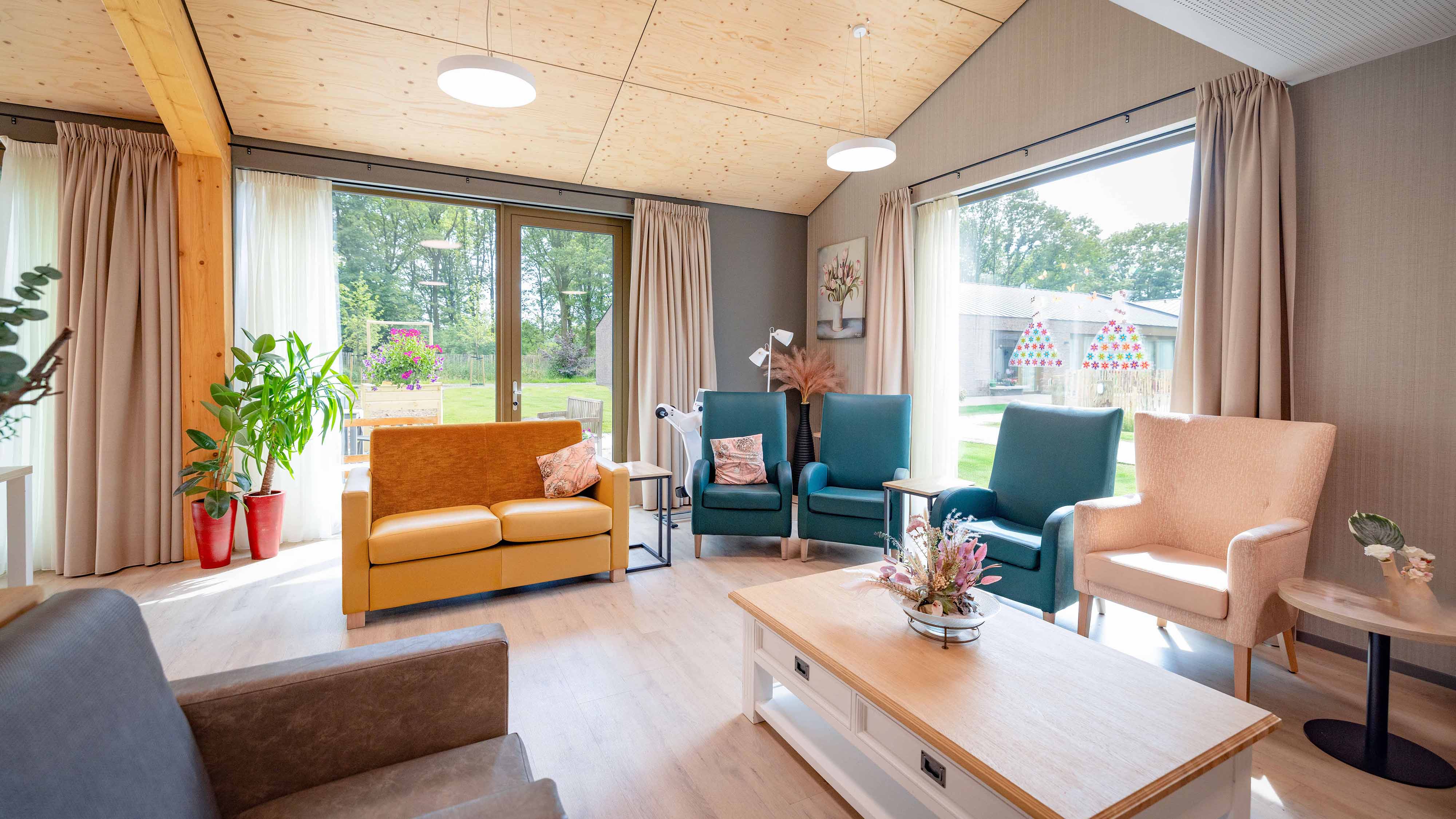 Voorbeeld van een gezamenlijke ruimte