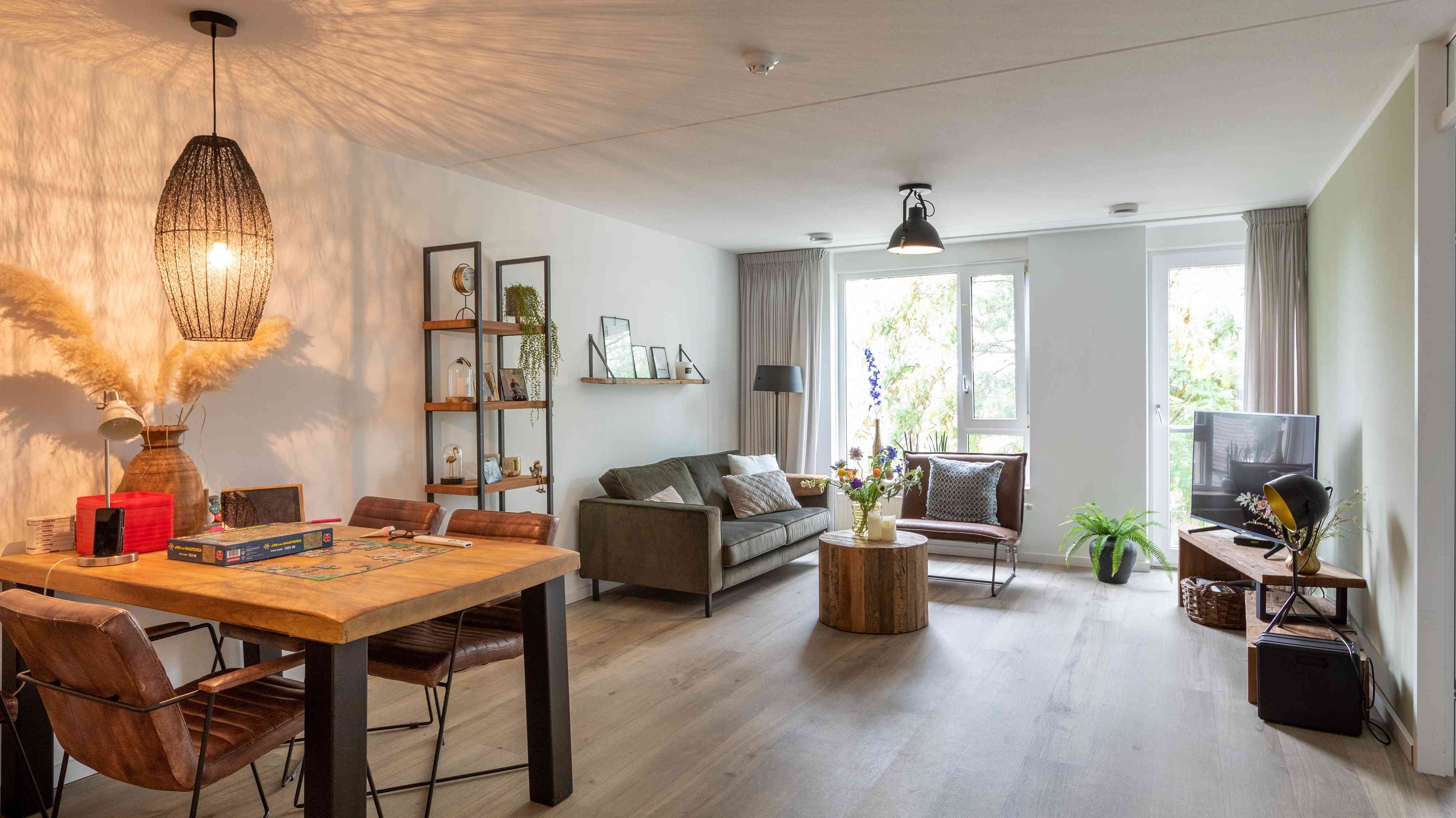 Voorbeeld woning in Heelwijk