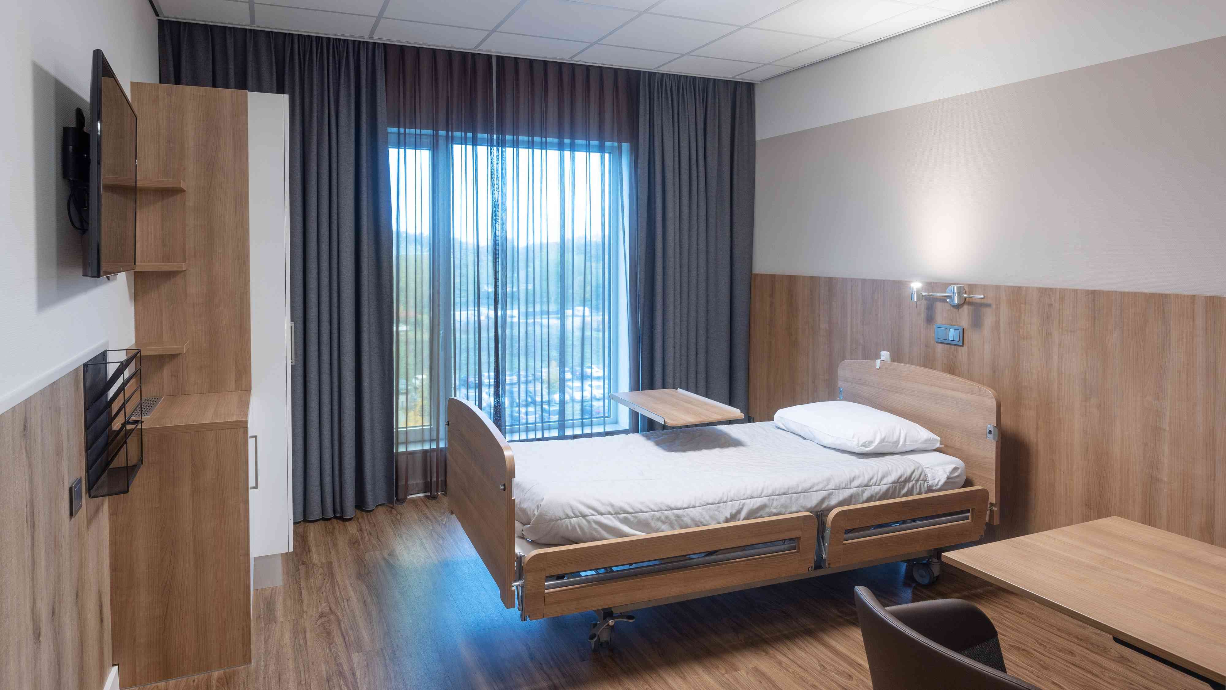 Een voorbeeld van een kamer in Udens Duyn