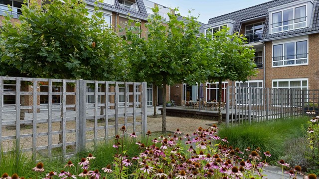 De tuin