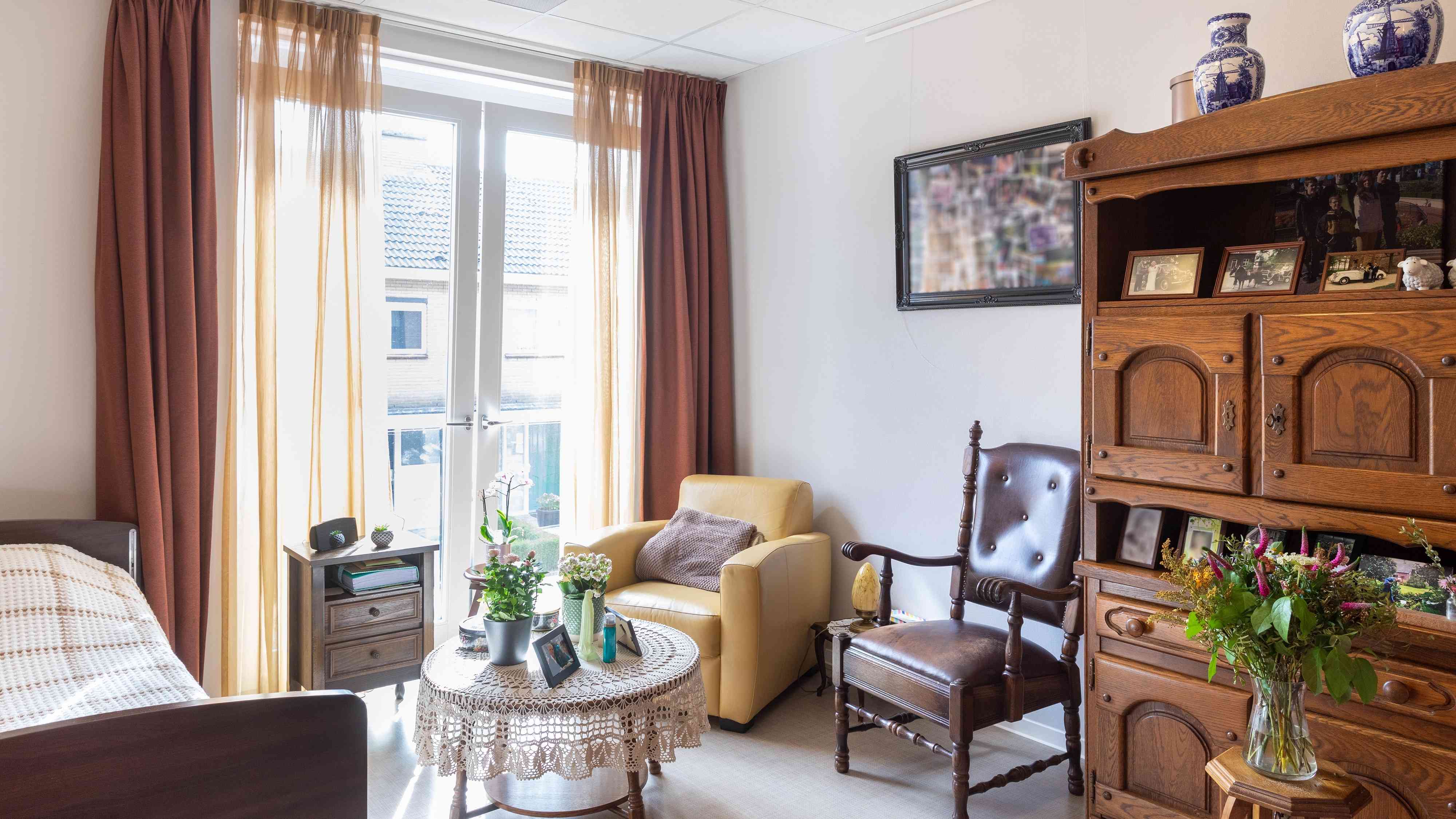 Een voorbeeld van een woning in Catharinahof