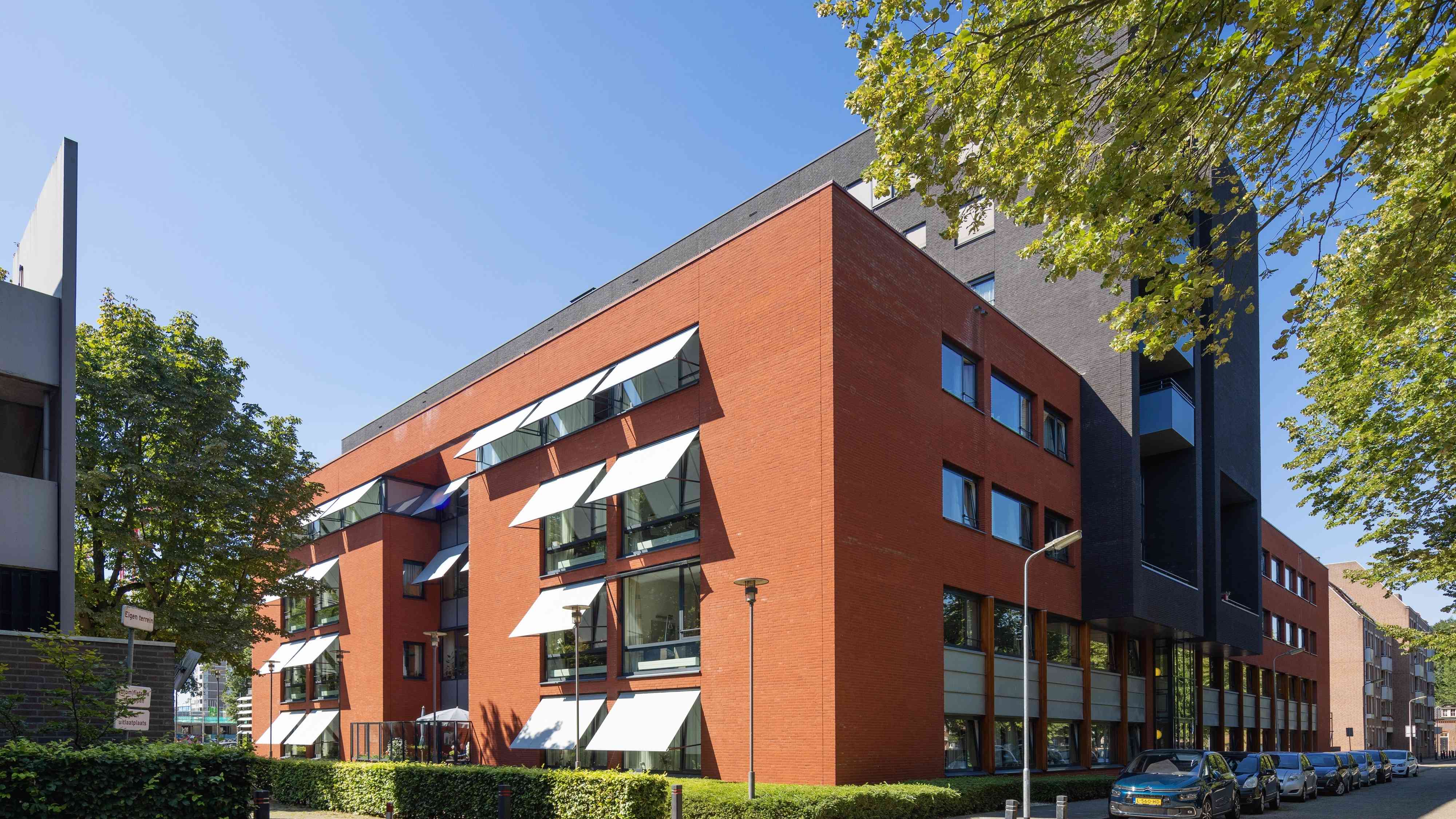 Buitenkant van Nieuwehagen