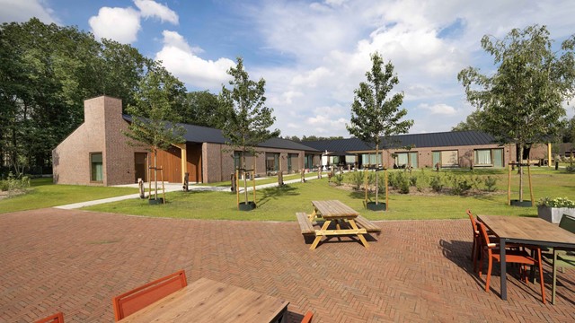 Het terras