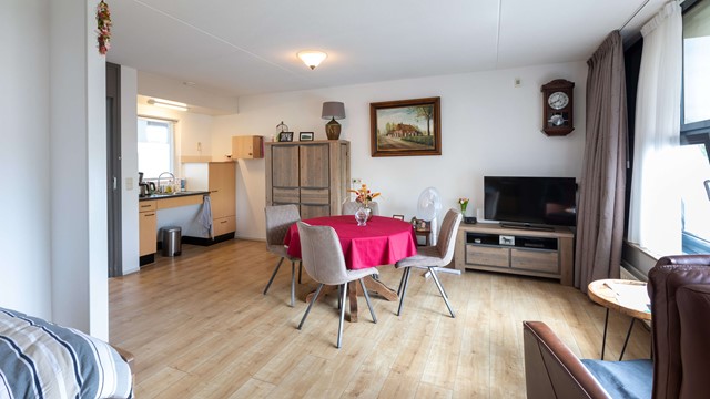 Voorbeeld woning in Compostella