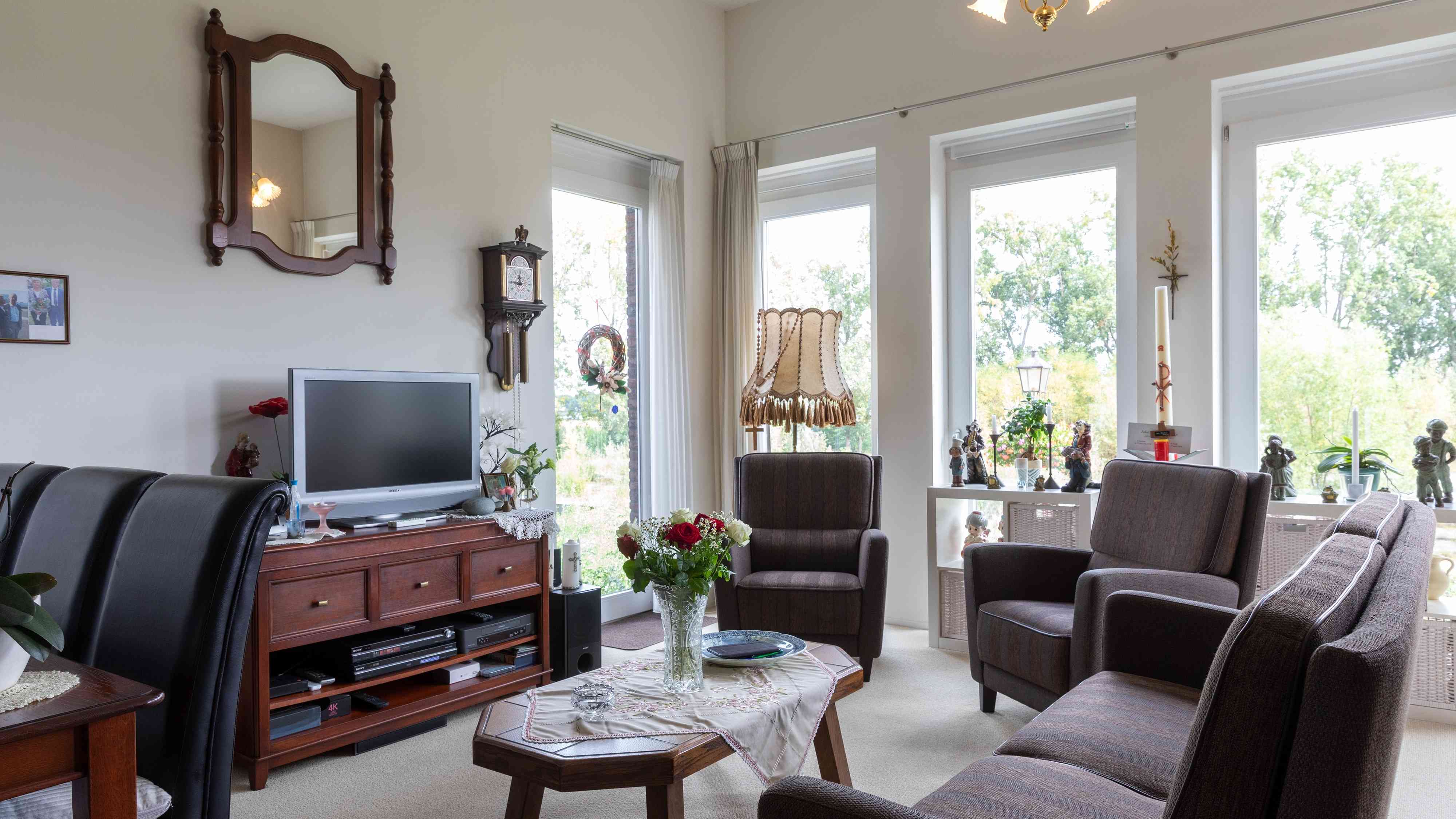 Een voorbeeld van een woning in Catharinahof