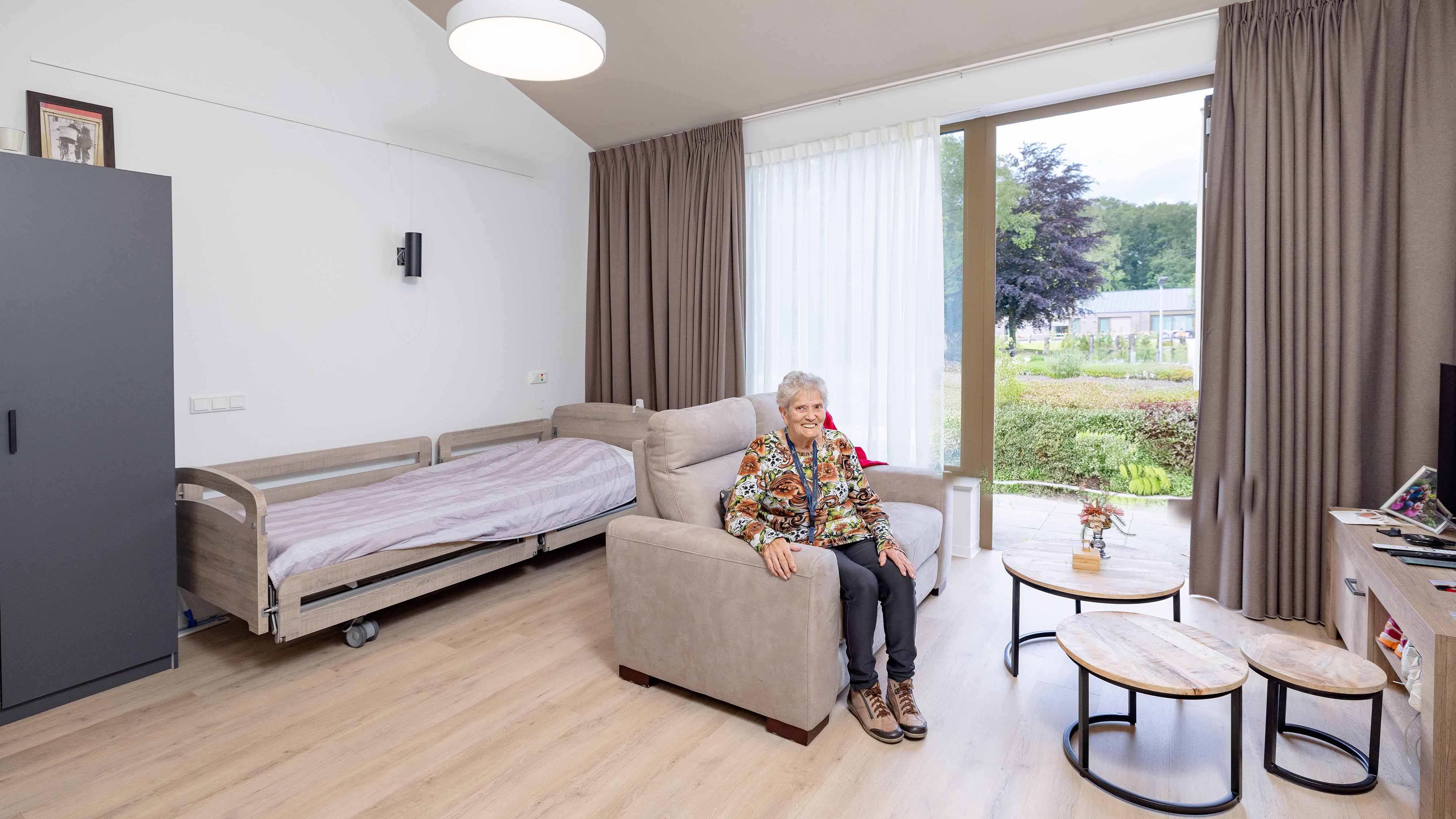 Voorbeeld woning op Nieuwe Hoeven