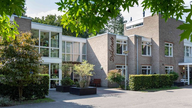 Vooraanzicht Dijkstaete