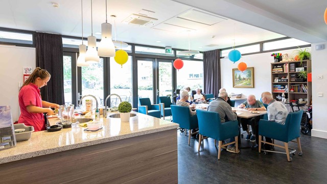 Het restaurant
