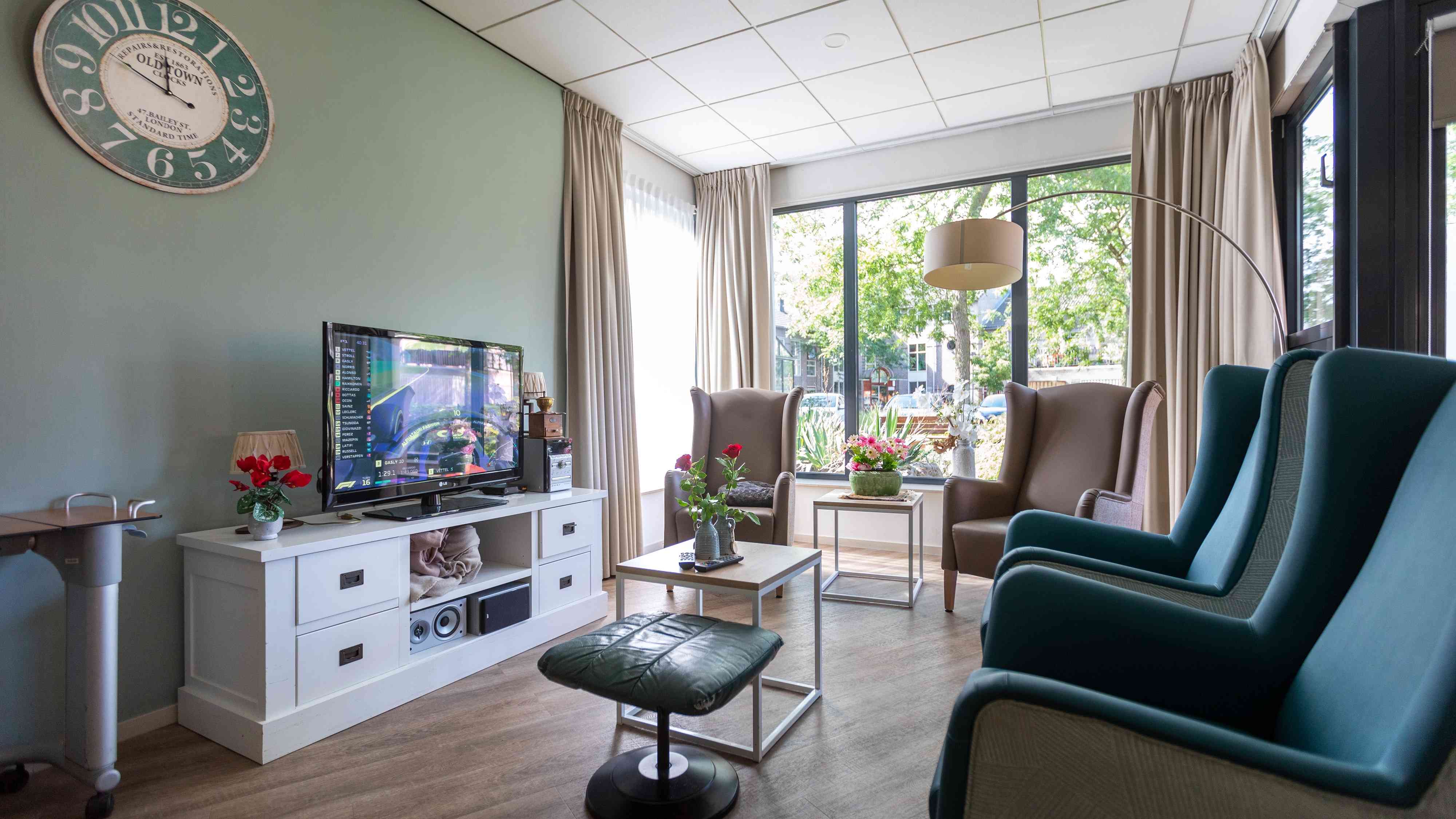 Voorbeeld woning in Heelwijk