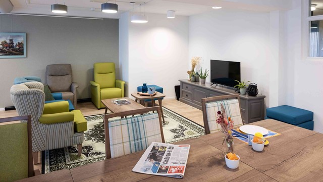 Gezamenlijke woonkamer