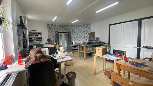Modeatelier 'De Groene Draad'
