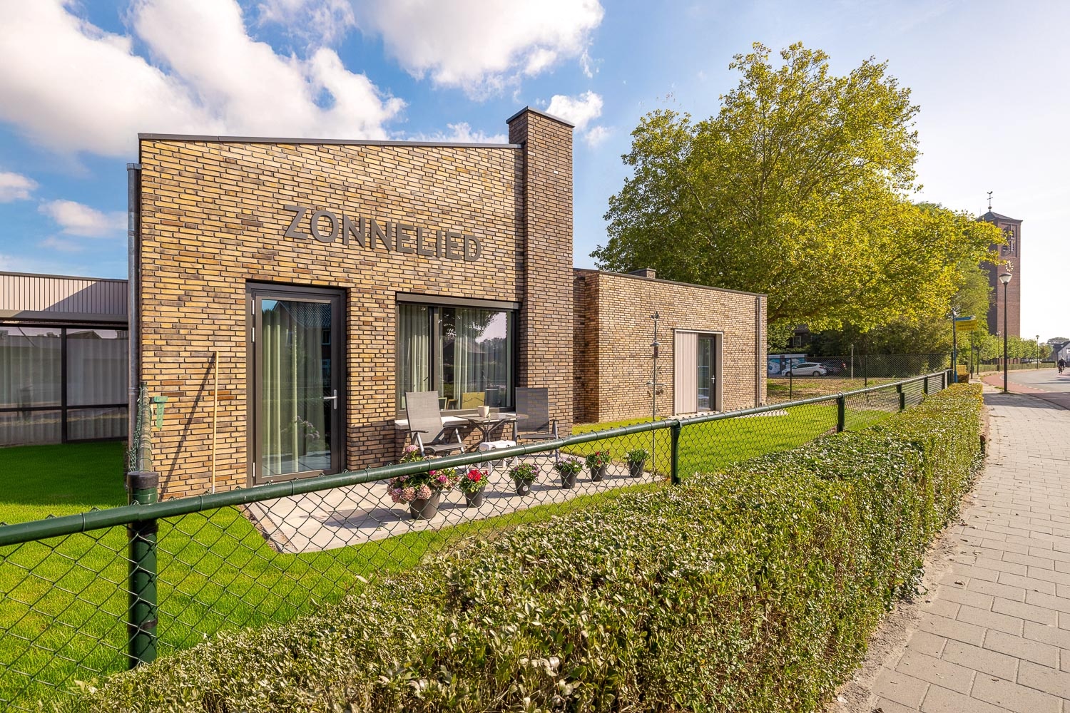 Appartement met terras