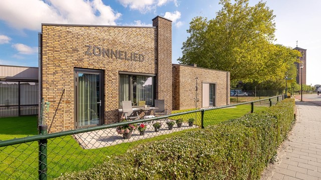 Appartement met terras